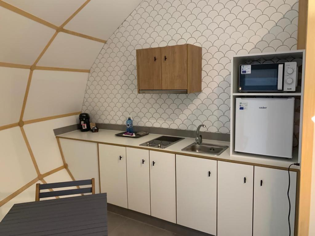 Hotel Glamping Do Mar Baiona Exterior foto