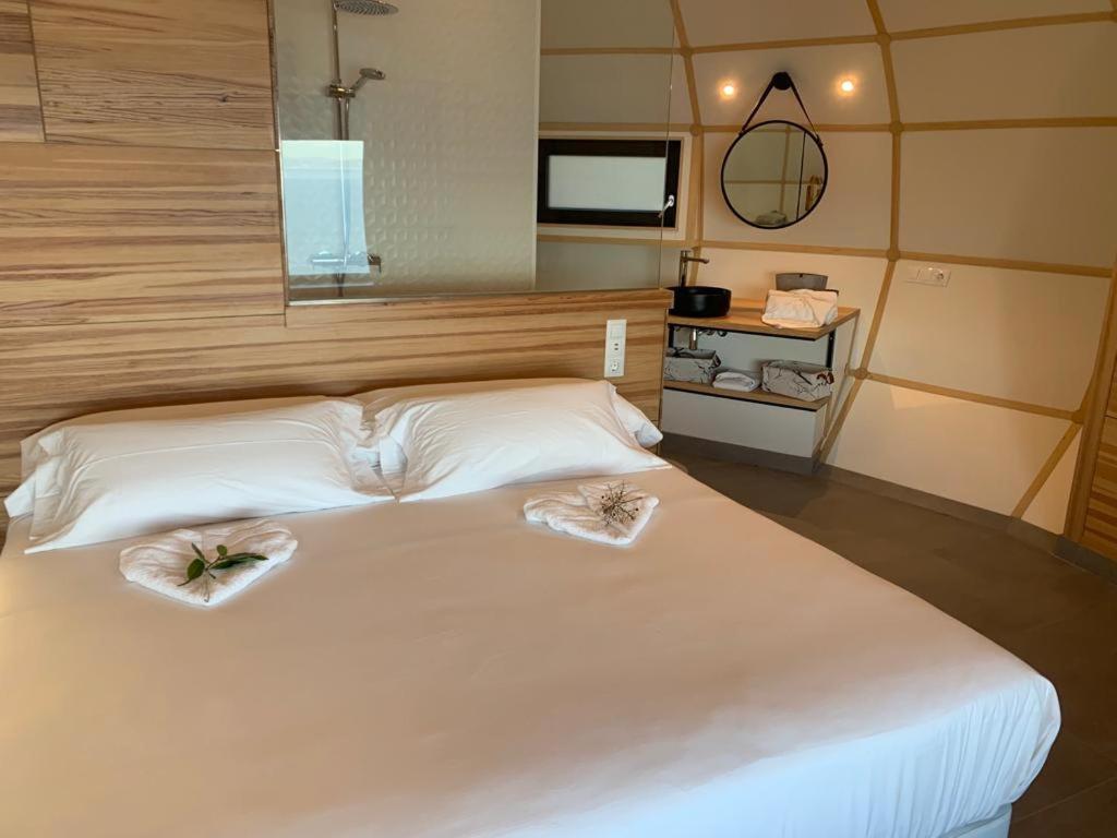 Hotel Glamping Do Mar Baiona Exterior foto