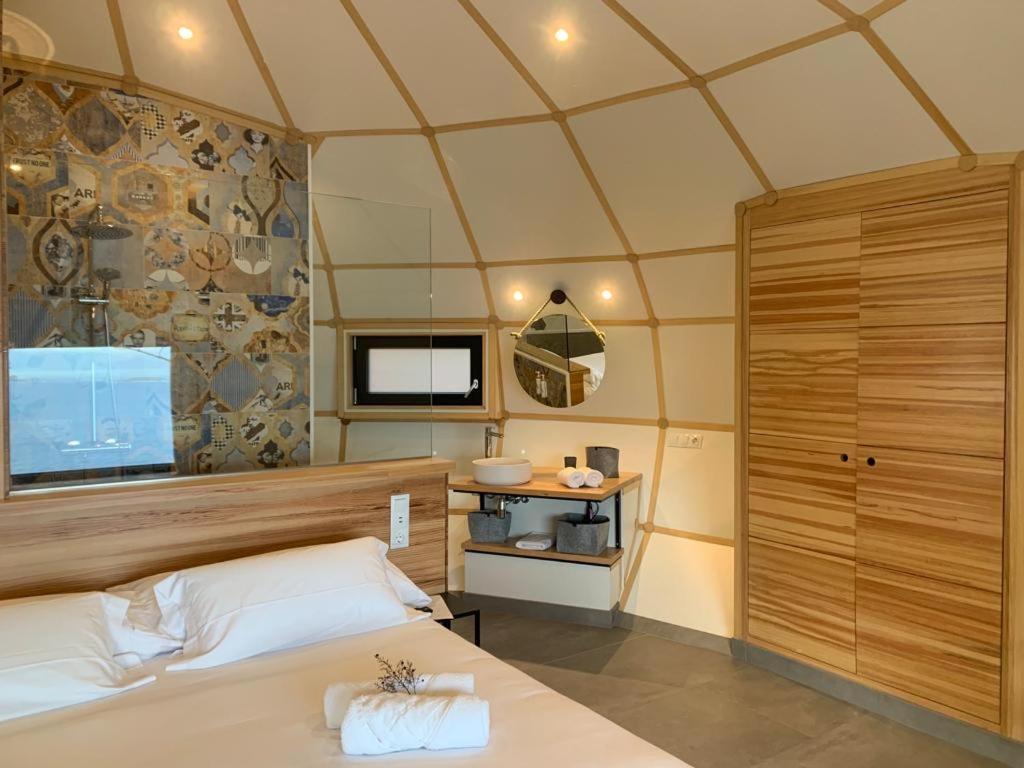 Hotel Glamping Do Mar Baiona Exterior foto