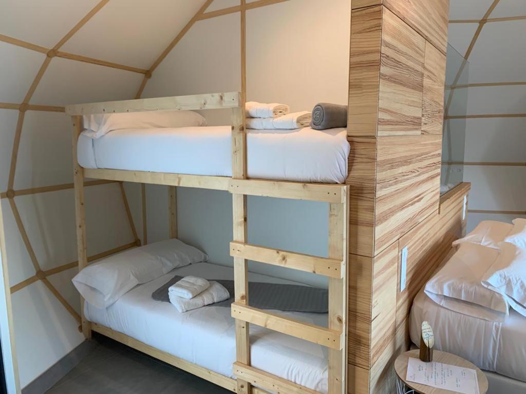 Hotel Glamping Do Mar Baiona Exterior foto