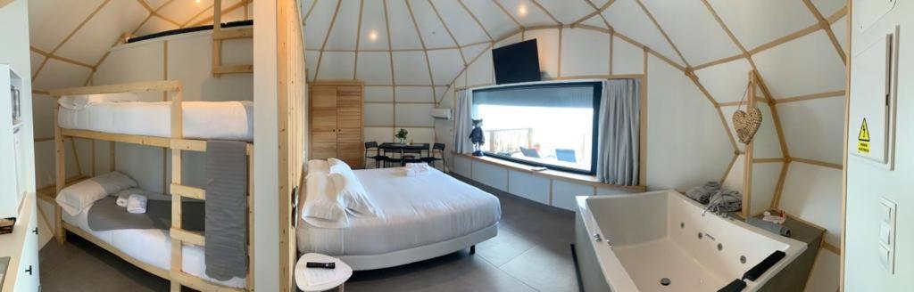Hotel Glamping Do Mar Baiona Exterior foto