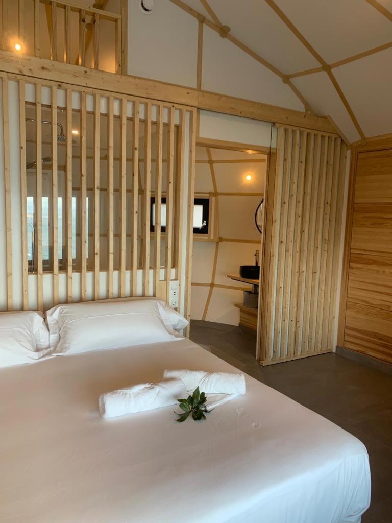 Hotel Glamping Do Mar Baiona Exterior foto